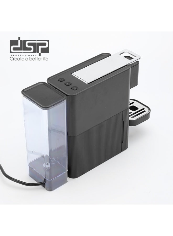 دي اس بي ماكينة قهوة بالكبسولات، 1400 واط، 20 بار، ماكينة إسبريسو، خزان سعة 660 مل، توفير تلقائي للطاقة وإيقاف تشغيل تلقائي - Image 4